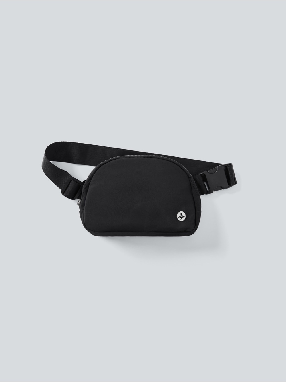 Halara Black Waist Bag